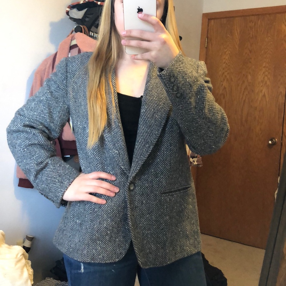 Vintage Pendleton wool blazer